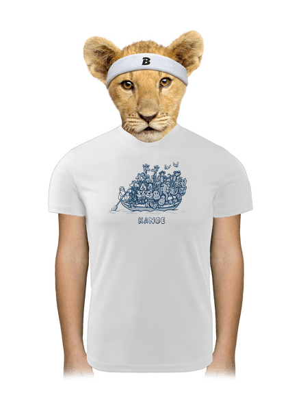 Noé bárkája gyerek sport póló White