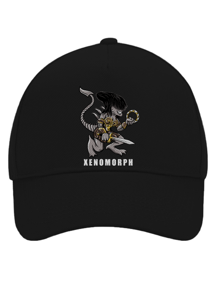 Xenomorph baseballsapka Black