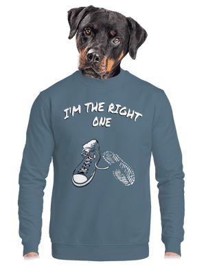 Keresem a megfelelőt unisex crewneck Nordic Blue