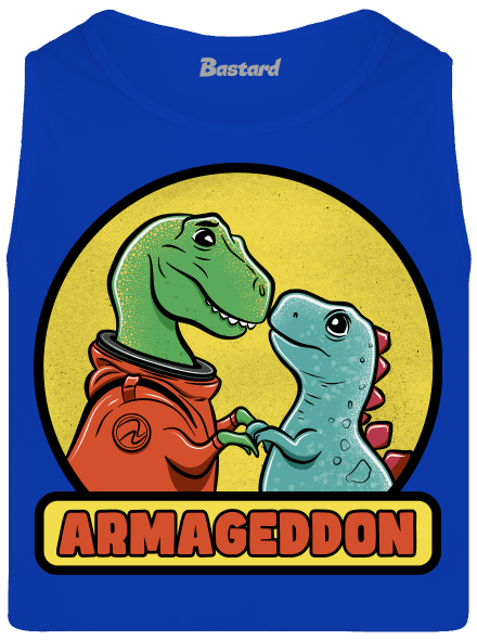 Armageddon férfi trikó Royal Blue