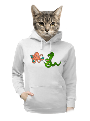 női kenguruzsebes pulóver