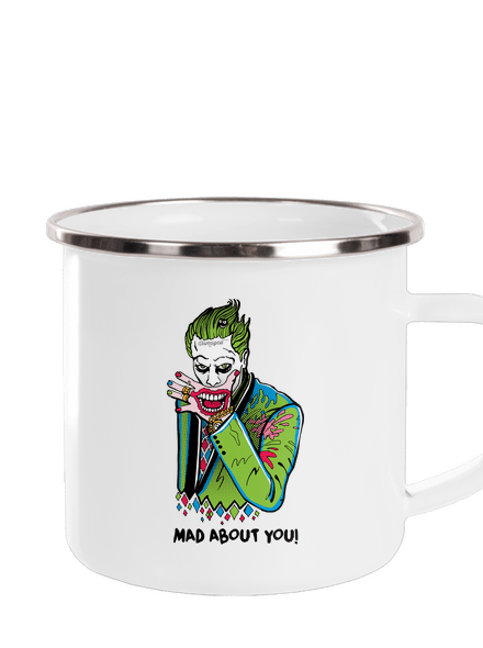 Joker és Harley pléhbögre White