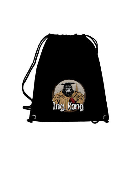 Ing. Kong hátizsák Black