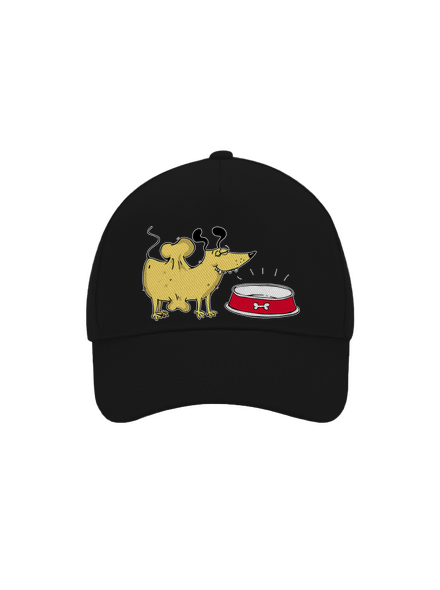 Csont baseballsapka Black