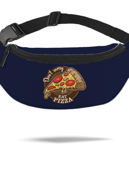 Pizza övtáska French Navy