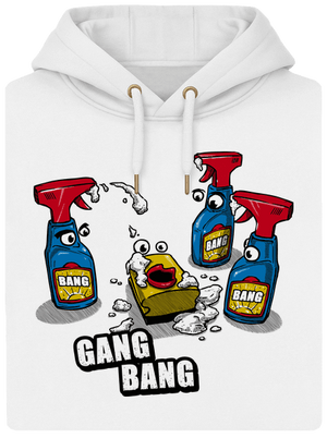 Gang bang unisex prémium pulóver Snowwhite