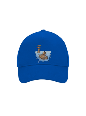 Kitaszított baseballsapka Bright Royal