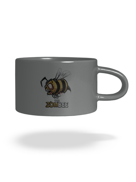 ZomBee - sárga macaron bögre Grey Macaron
