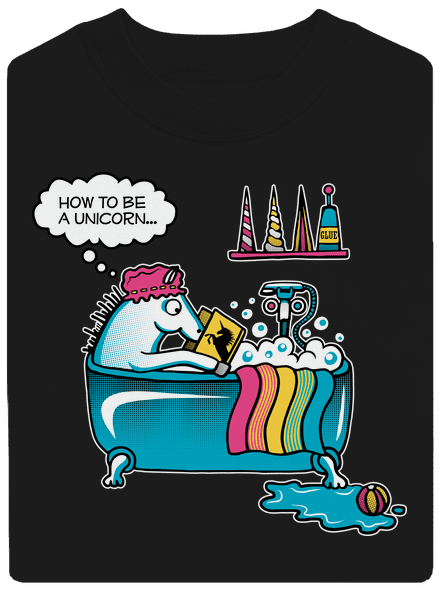 Mi kell az egyszarvúvá váláshoz unisex crewneck Black