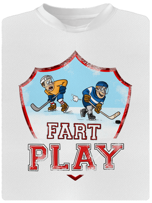 Fart Play gyerek sport póló White