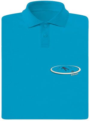 Dead in pool férfi pólóingek Blue Atol