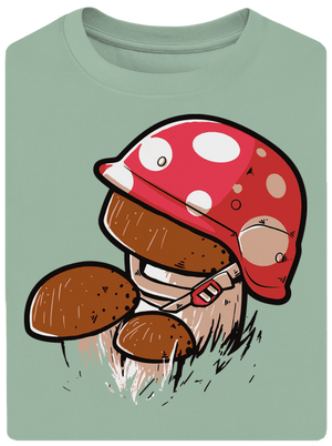  unisex túlméretezett póló Sage