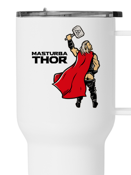 Masturbathor termosz bögre White