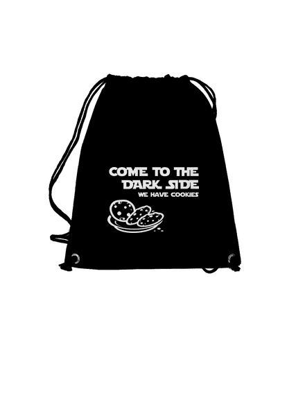 Come to the dark side hátizsák Black