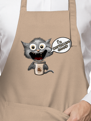 I’m coffeeling good kötény Rope