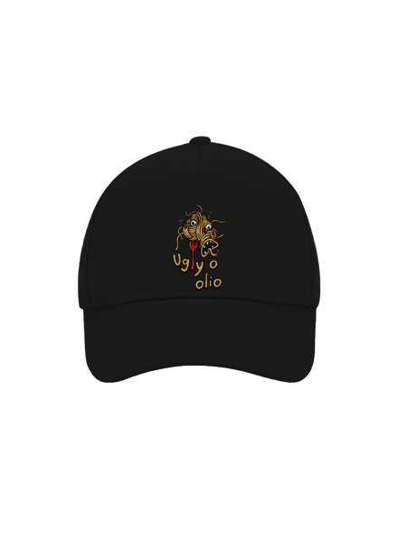 Ugly o olio baseballsapka Black