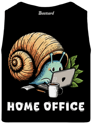 Sneka home office férfi trikó Black