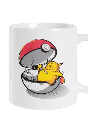 Pokémonnak annyi hagyományos bögre White