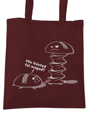 Felhúzva táska Chocolate