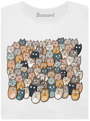 Találd meg az ördögöt női póló White