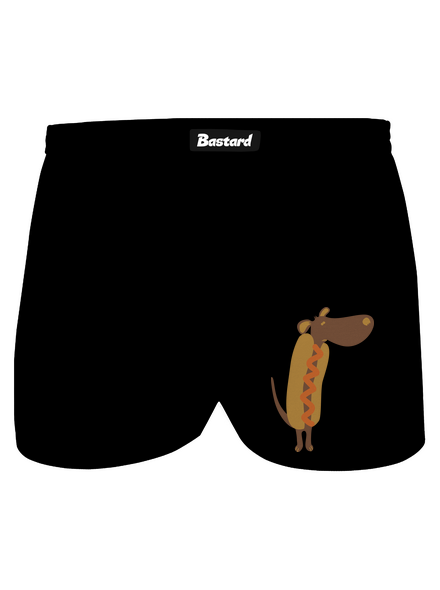 Hot dog férfi alsó nadrág Black