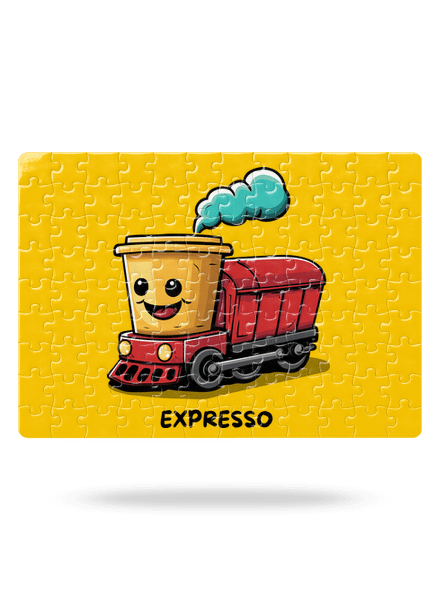 Expresso kirakós White