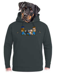 unisex prémium pulóver