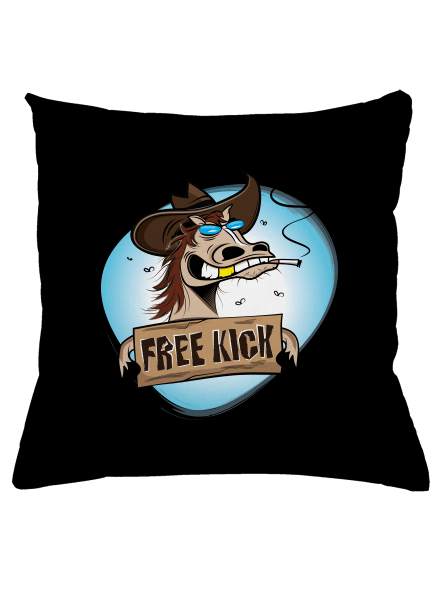 Free kick párna Black