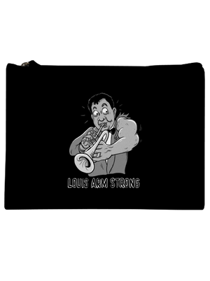 Louis Armstrong kis táska Black