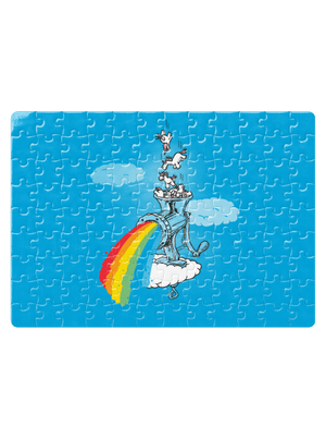 Hogyan készül a szivárvány kirakós White