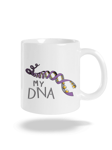 My DNA hagyományos bögre White