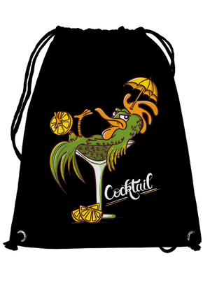 Cocktail hátizsák Black