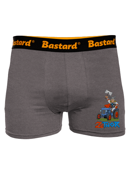 ZeThor boxeralsó Gray Melange