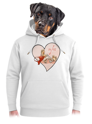 unisex prémium pulóver