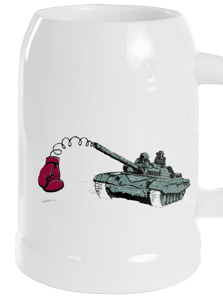 Tank söröskorsó White