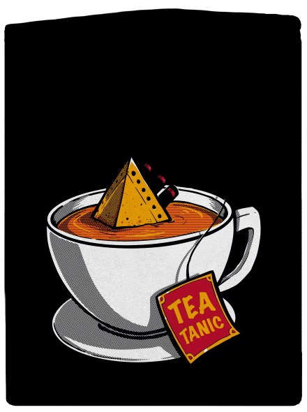 Teatanic cipzáras női pulóver Black