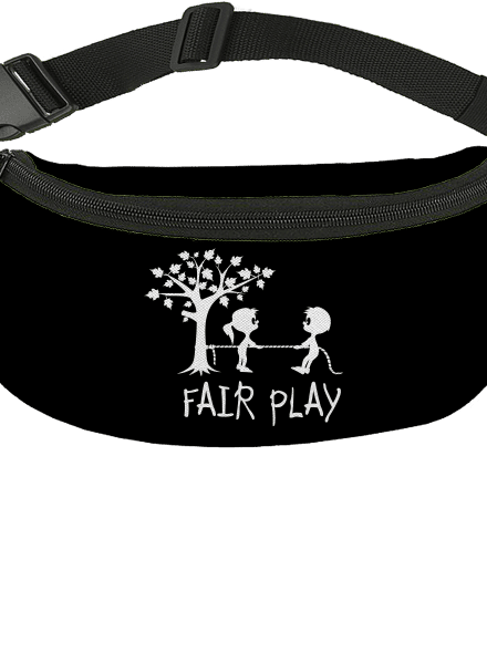 Fair play övtáska Black