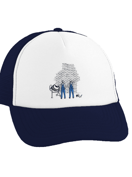 Kőművesek teherautós sapka French Navy cap
