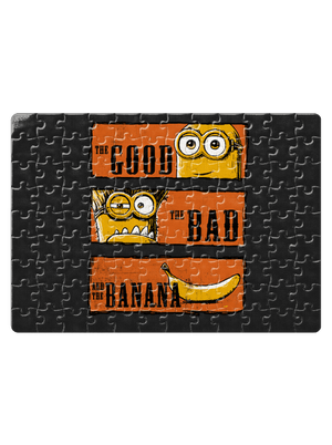 A Jó, a Rossz és a Banán kirakós White