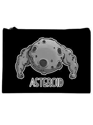 Asteroid kis táska Black