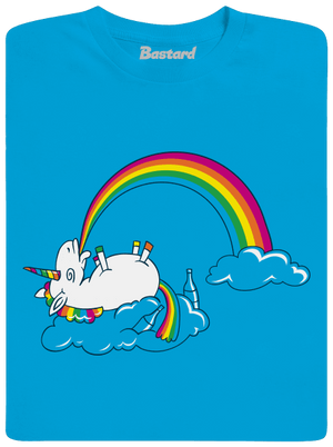 A szivárvány titka férfi póló Atoll