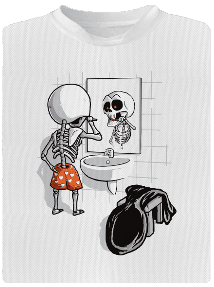 Jó reggelt kívánok gyerek sport póló White