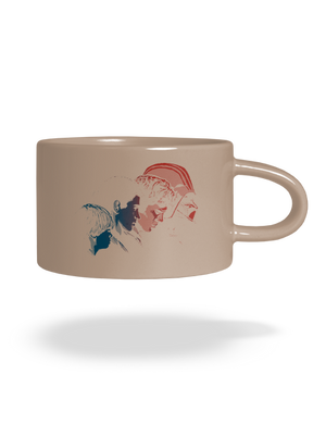 Vaders evolution macaron bögre Brown Macaron