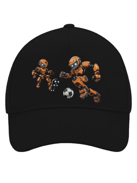 AI futball baseballsapka Black