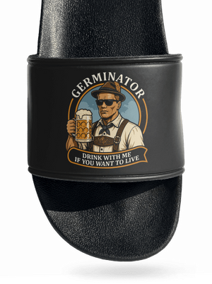 Germinator papucs Black