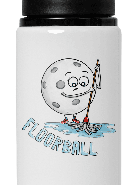 Floorball kulacs White