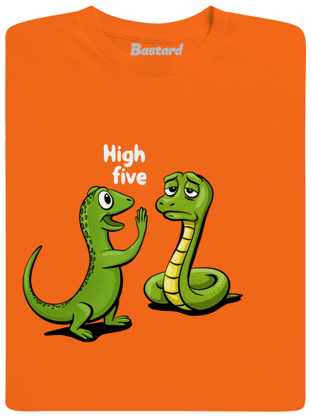 High Five gyerek póló Orange