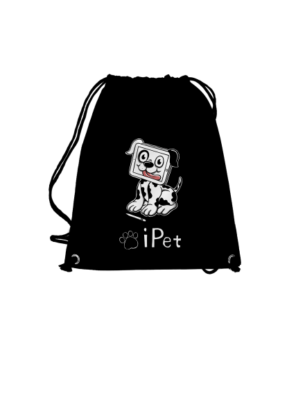 iPet hátizsák Black