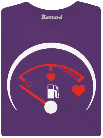 Tele kérem prémium női póló Purple