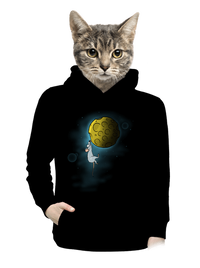 női kenguruzsebes pulóver